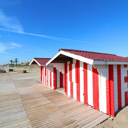 Global Properties, Moderno En Canet Al Mar Apartment Canet d'En Berenguer