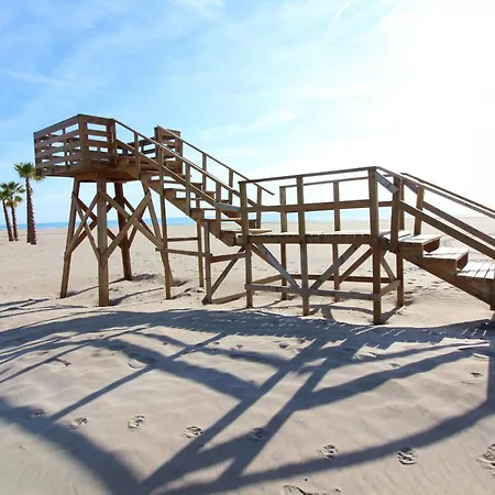 Global Properties, Moderno En Canet Al Mar Apartment
