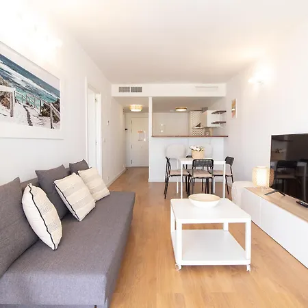 아파트 Global Properties, Moderno En Canet Al Mar 카넷드버렝구어